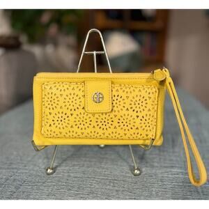 Giani Bernini Yellow Wallet